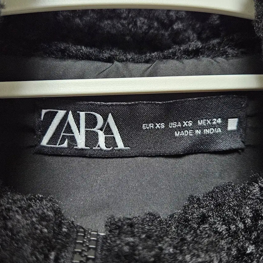 [BUNJANG] ZARA Eco Shearling Jacket (Black) / *새상품* 자라 ZARA 뽀글이 에코시어링재킷 블랙
