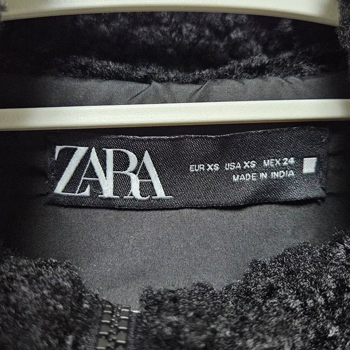 [BUNJANG] ZARA Eco Shearling Jacket (Black) / *새상품* 자라 ZARA 뽀글이 에코시어링재킷 블랙