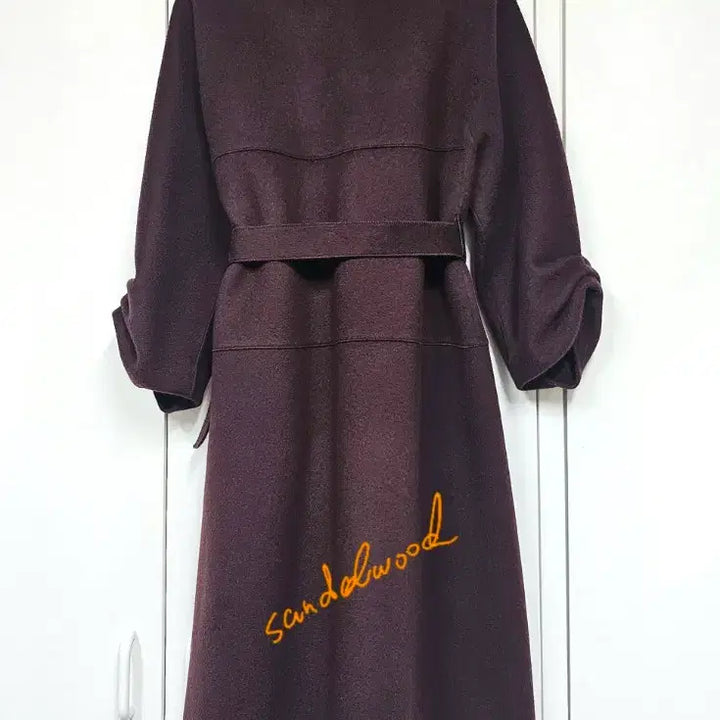 [BUNJANG] Time Handmade Long Coat / 한섬 타임 핸드메이드 롱코트 <최종가>