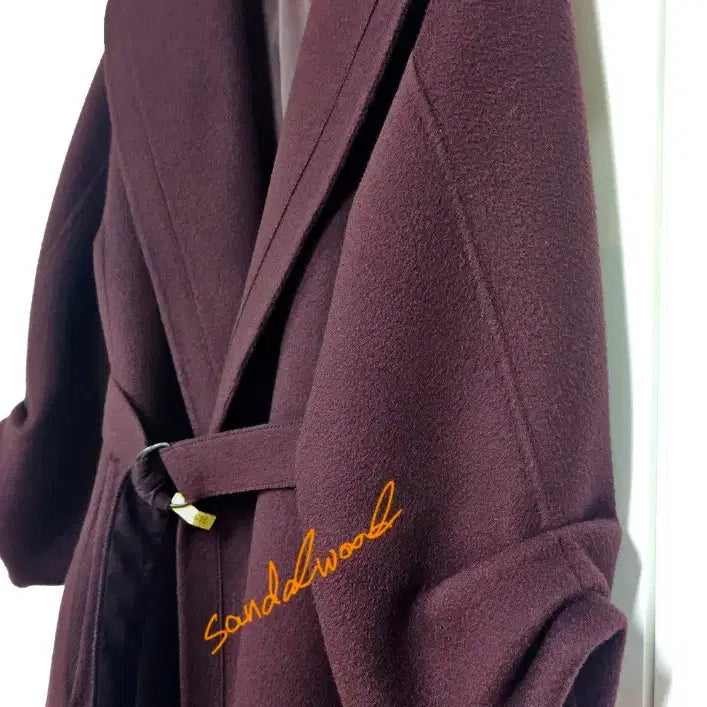 [BUNJANG] Time Handmade Long Coat / 한섬 타임 핸드메이드 롱코트 <최종가>