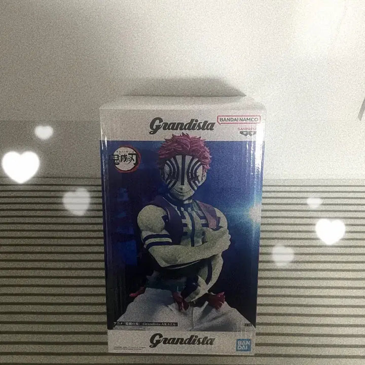 [BUNJANG] Demon Slayer Akaza Figure (Sealed) / [미개봉] 귀멸의 칼날 아카자 피규어