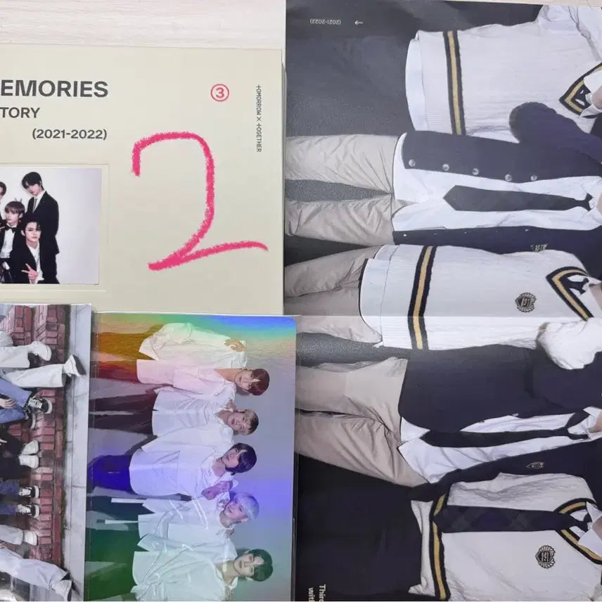 [BUNJANG] TXT Third Story Memories Photocard Holder / TXT 투바투 메모리즈 3 third story 판매!