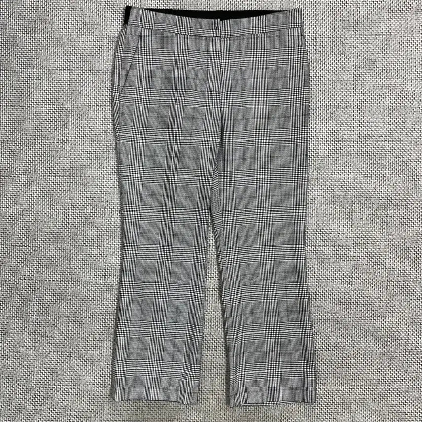[BUNJANG] Celebshop Edition Plaid Slacks Pants / 셀럽샵 에디션 체크무늬 슬랙스 바지