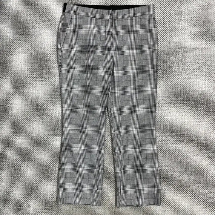 [BUNJANG] Celebshop Edition Plaid Slacks Pants / 셀럽샵 에디션 체크무늬 슬랙스 바지
