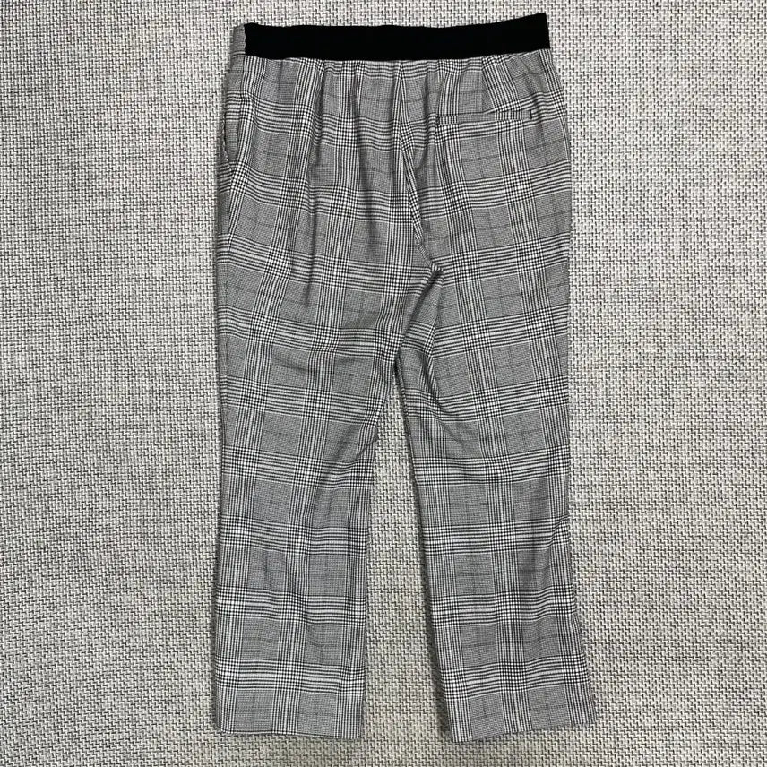 [BUNJANG] Celebshop Edition Plaid Slacks Pants / 셀럽샵 에디션 체크무늬 슬랙스 바지