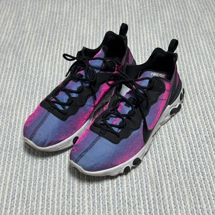 [BUNJANG] NIKE React Two-Tone Woven Sneakers / NIKE react 나이키 리액트 투톤 270-275 추천