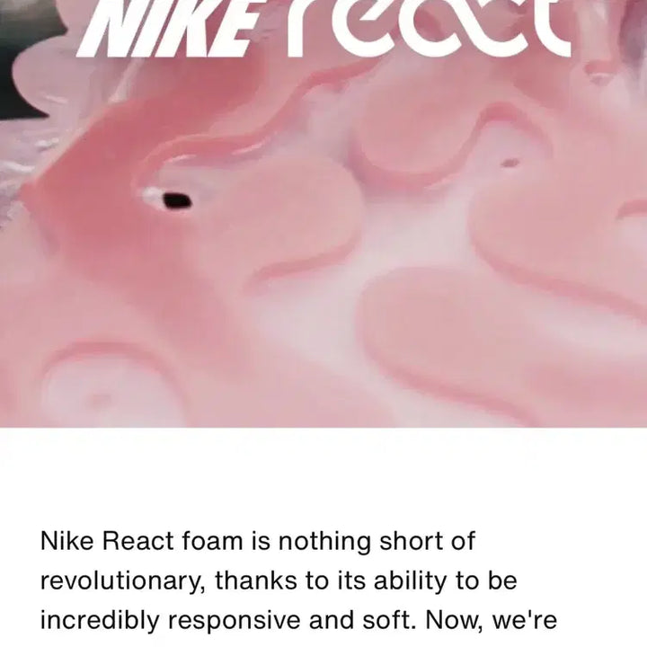 [BUNJANG] NIKE React Two-Tone Woven Sneakers / NIKE react 나이키 리액트 투톤 270-275 추천