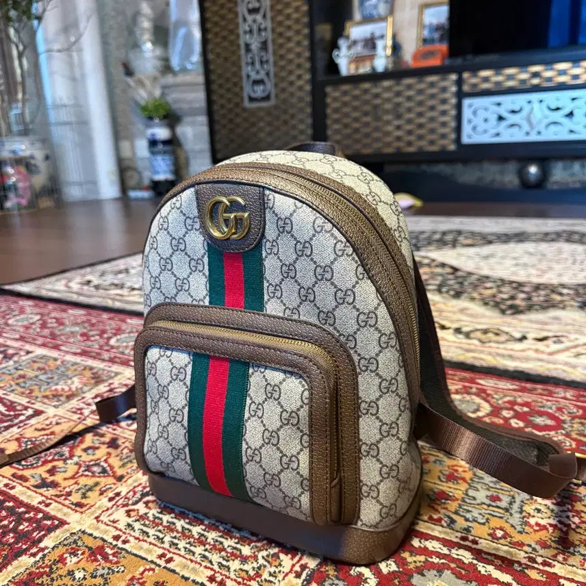 [BUNJANG] Gucci Ophidia Small Backpack / 오늘까지) 오피디아 스몰 백팩
