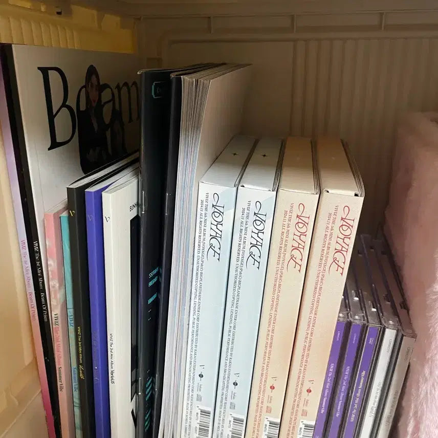 VIVIZ 비비지 앨범 , 여자친구 GFRIEND 앨범 일괄 양도합니다