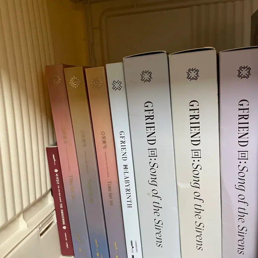 VIVIZ 비비지 앨범 , 여자친구 GFRIEND 앨범 일괄 양도합니다