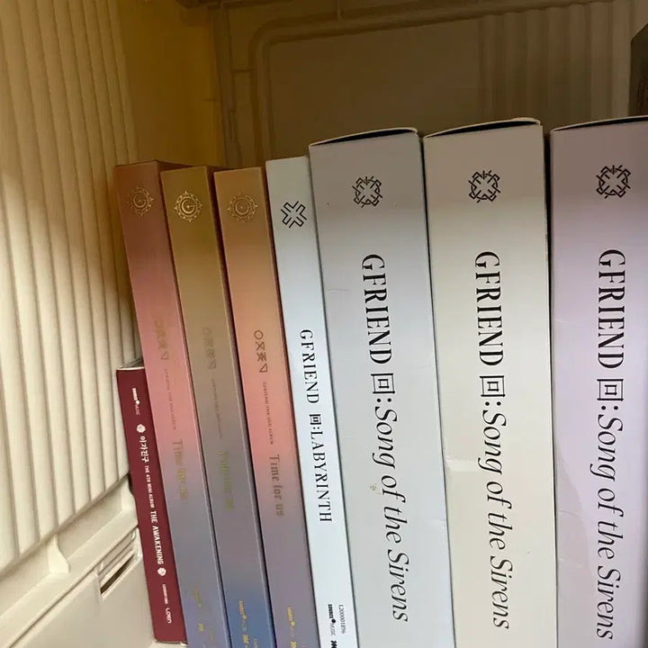 VIVIZ 비비지 앨범 , 여자친구 GFRIEND 앨범 일괄 양도합니다