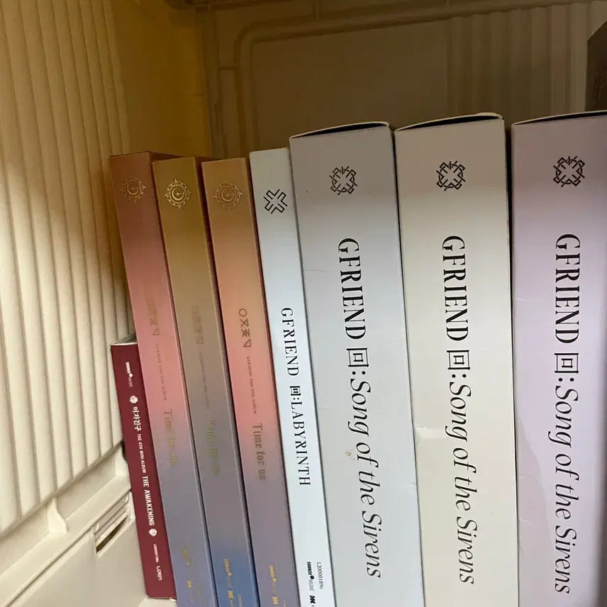 VIVIZ 비비지 앨범 , 여자친구 GFRIEND 앨범 일괄 양도합니다