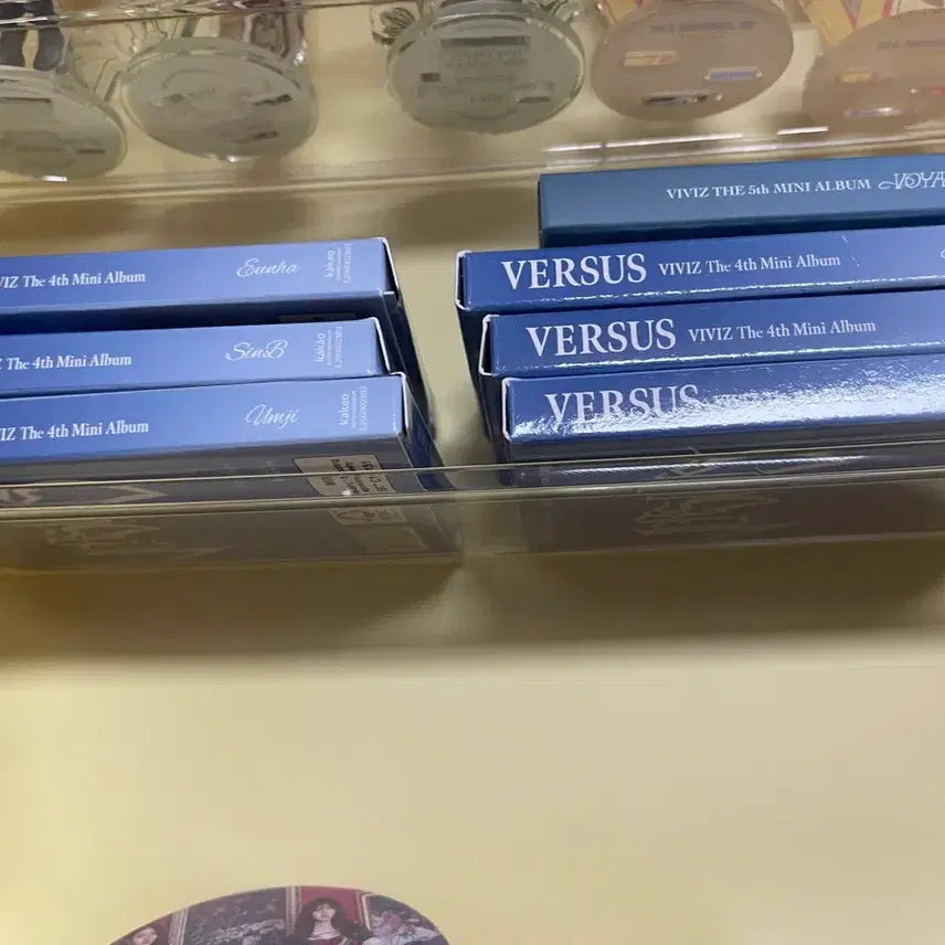 VIVIZ 비비지 앨범 , 여자친구 GFRIEND 앨범 일괄 양도합니다