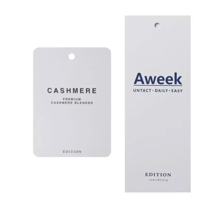 [BUNJANG] Cashmere Blend Knit PGN 100 / [에디션] 캐시미어 블렌드 니트 PGN 100