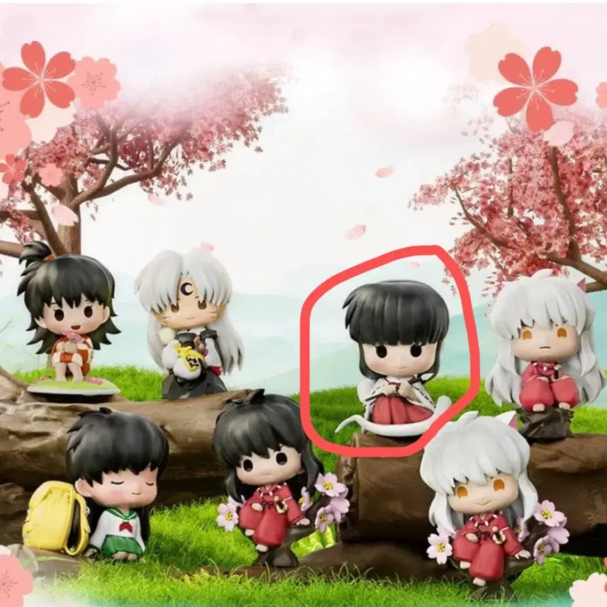 [BUNJANG] Inuyasha Kagome Figure / 이누야샤 금강 피규어 판매