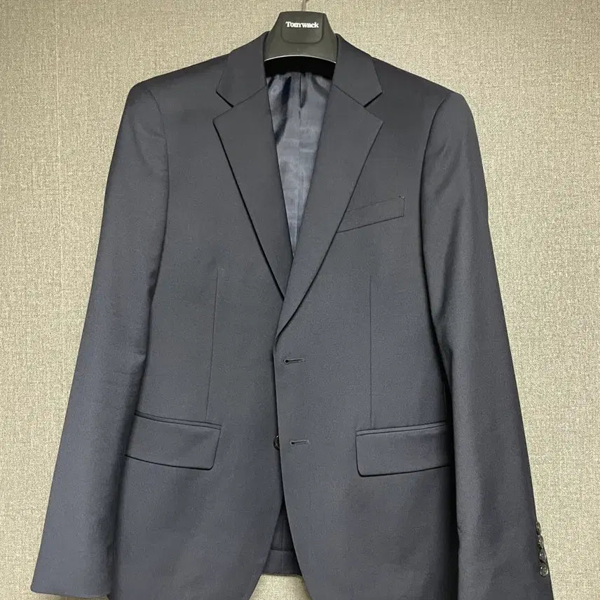 [BUNJANG] ZIOZIA Navy Twill Suit (100/82) / 지오지아 네이비 트윌조직 데일리수트 ( 100 / 82 )
