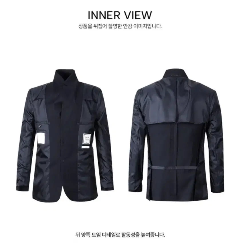[BUNJANG] ZIOZIA Navy Twill Suit (100/82) / 지오지아 네이비 트윌조직 데일리수트 ( 100 / 82 )