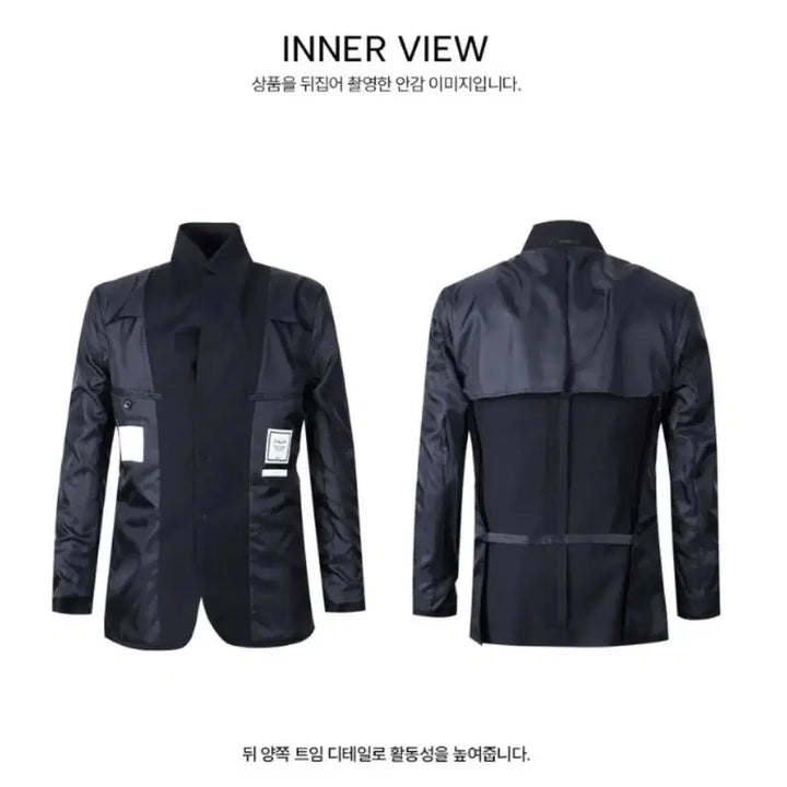[BUNJANG] ZIOZIA Navy Twill Suit (100/82) / 지오지아 네이비 트윌조직 데일리수트 ( 100 / 82 )
