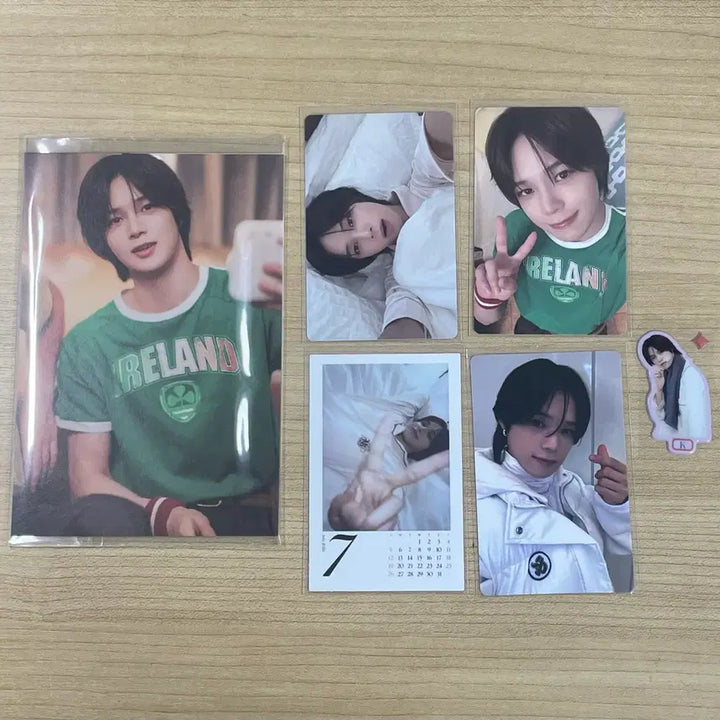 [SOLD OUT] 급처) 앤팀 &amp;TEAM 케이 K 위버스샵 포카 굿즈 일괄