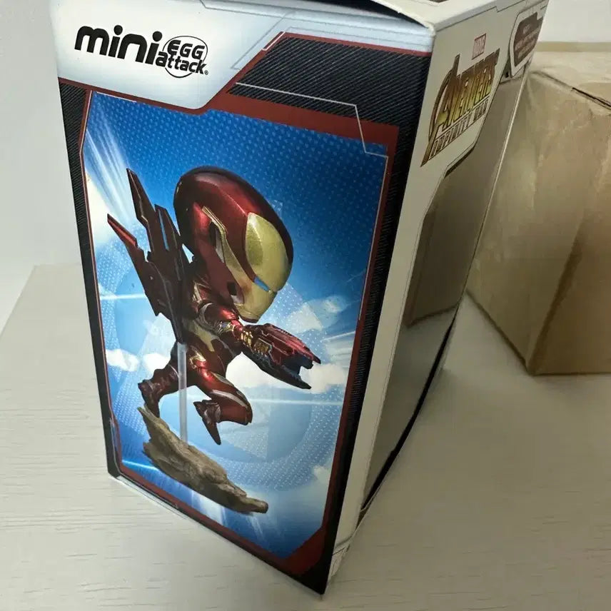 [BUNJANG] Iron Man MARK L Mini Egg Figure / 마블 아이언맨 MARK L 미니 에그 피규어