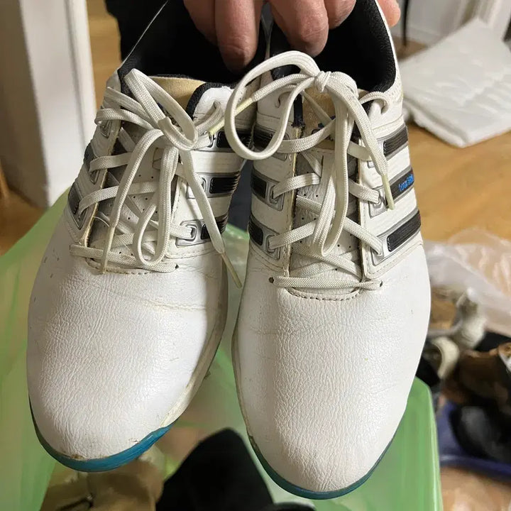 [BUNJANG] Adidas Tour360 Golf Shoes / 아디다스 Tour360 골프화 흰색