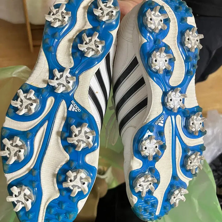 [BUNJANG] Adidas Tour360 Golf Shoes / 아디다스 Tour360 골프화 흰색