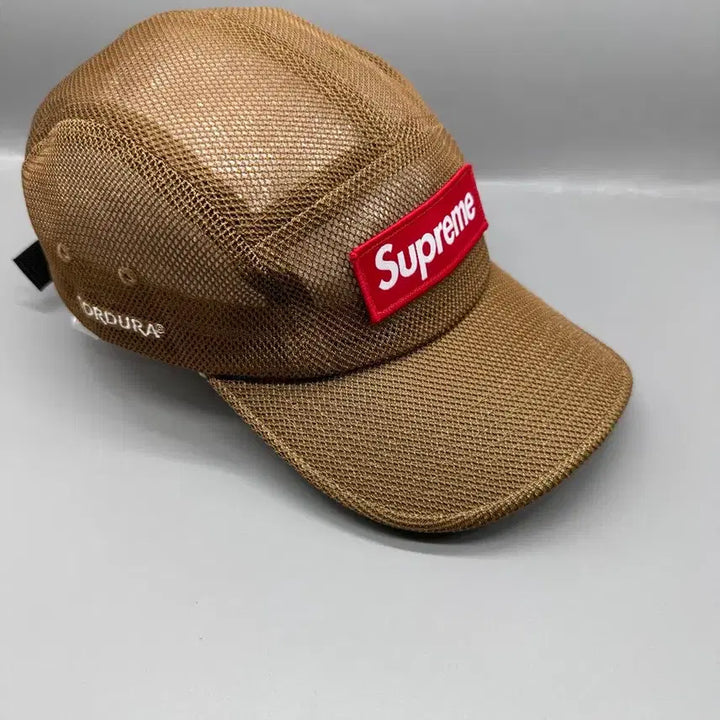 [BUNJANG] Supreme Mesh Cordura Camp Cap Sand Hat / 23SS 슈프림 메쉬 코듀라 캠프캡 샌드 모자