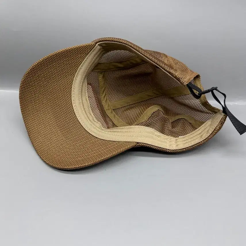 [BUNJANG] Supreme Mesh Cordura Camp Cap Sand Hat / 23SS 슈프림 메쉬 코듀라 캠프캡 샌드 모자