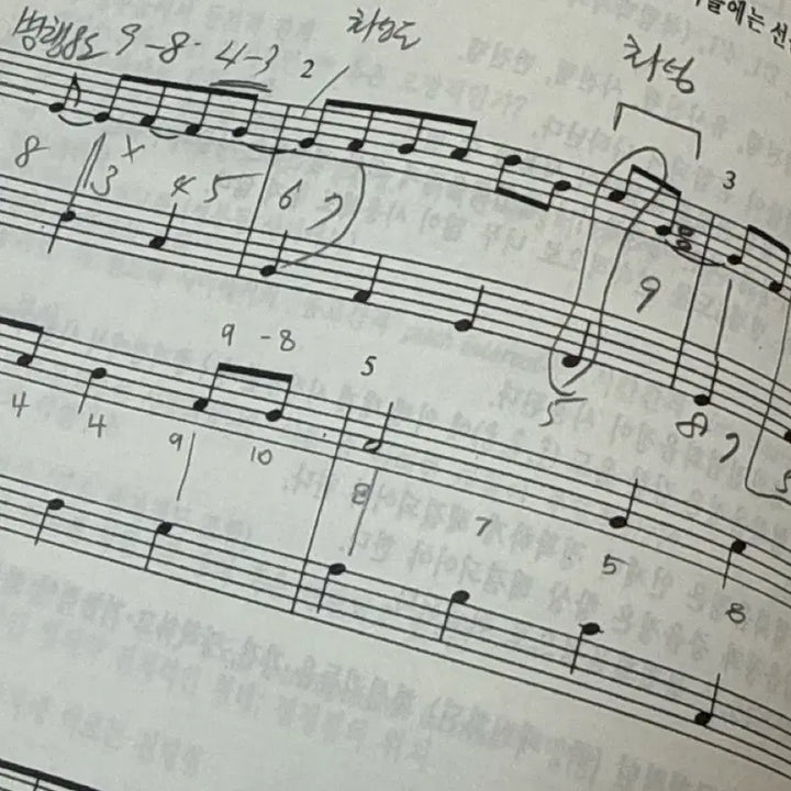 [BUNJANG] Counterpoint Book / 대위법 책