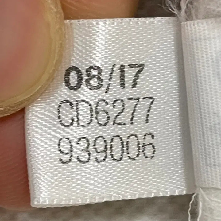 [SOLD OUT] 아디다스 화이트 후드 집업 110