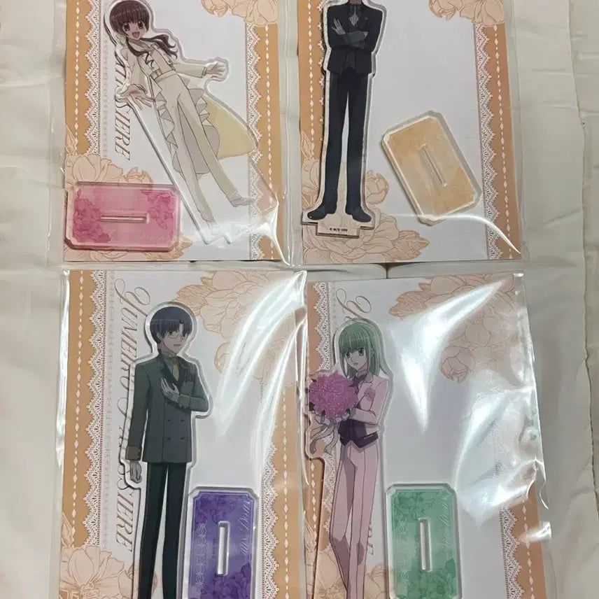 [SOLD OUT] 꿈빛 파티시엘 프로페셔널 캐릭터 아크릴 스탠드 4종