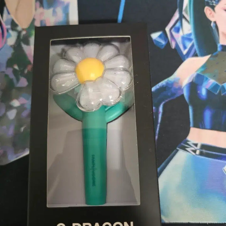 [BUNJANG] G-Dragon Mini Keyring Mint (Sealed) / 지드래곤 미니 키링 민트 미개봉