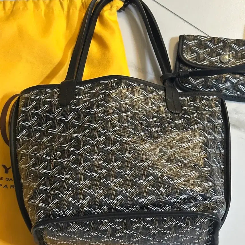 [BUNJANG] Mini Ange Tote Bag / 미니앙주 가방 토트백