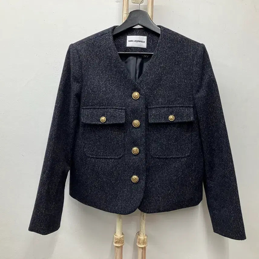 [BUNJANG] KARL LAGERFELD Jacket / 칼라거펠트(KARL LAGERFELD) 자켓 85(55)