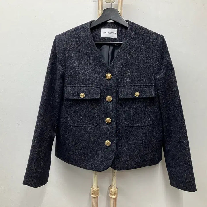 [BUNJANG] KARL LAGERFELD Jacket / 칼라거펠트(KARL LAGERFELD) 자켓 85(55)