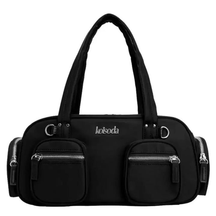 [SOLD OUT] koisoda 코이소다  블랙 토트백