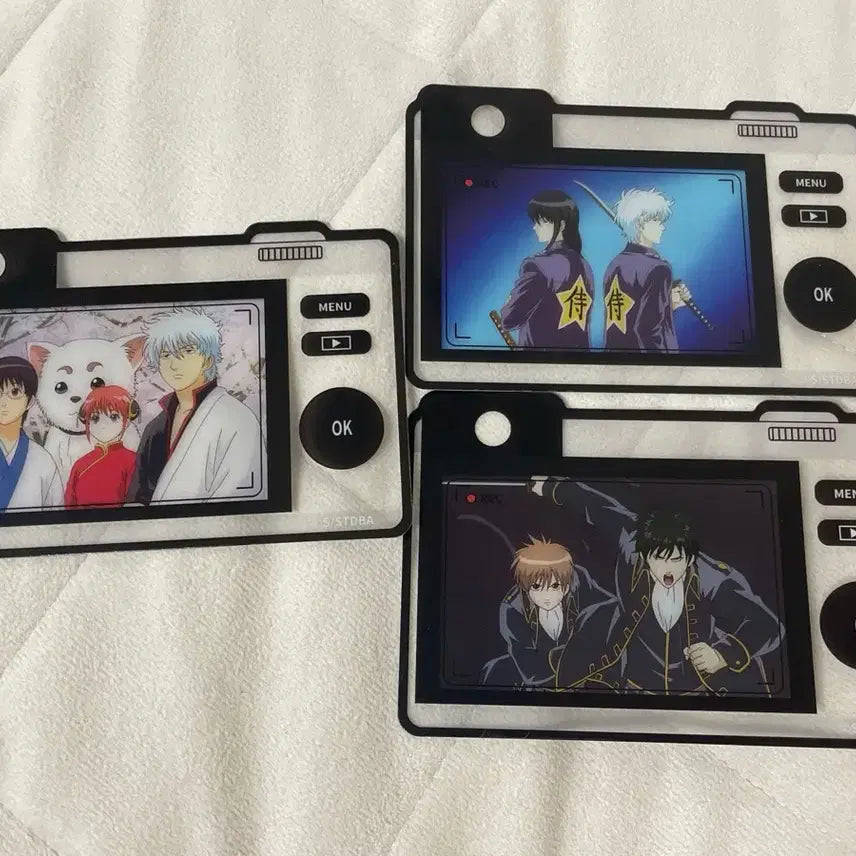 [BUNJANG] Gintama Acrylic Card Camera / 은혼 카메라 아크릴 카드