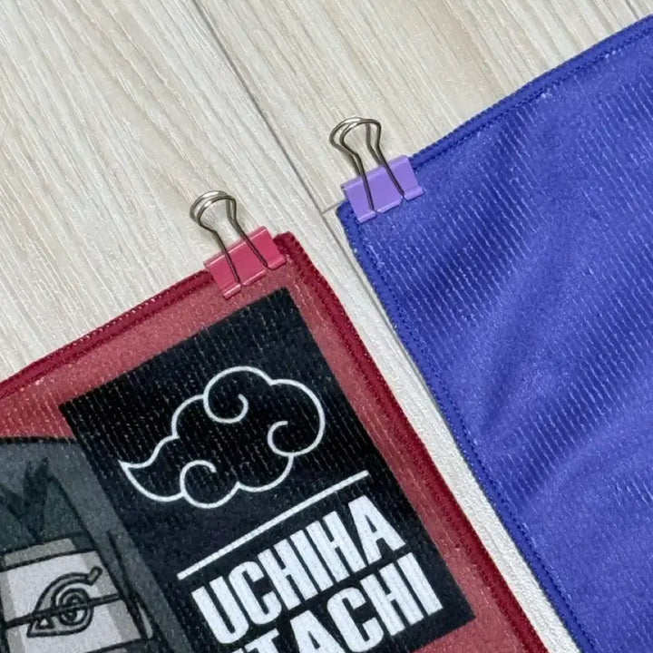 [BUNJANG] Naruto Itachi Sasuke Uchiha Towel Bundle Set / 나루토 제일복권 f상 타올 이타치 사스케 우치하 일괄 양도