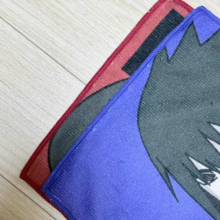 [BUNJANG] Naruto Itachi Sasuke Uchiha Towel Bundle Set / 나루토 제일복권 f상 타올 이타치 사스케 우치하 일괄 양도
