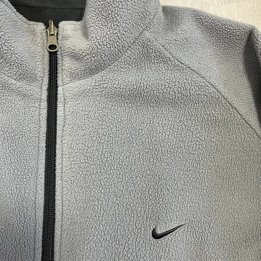 [BUNJANG] Nike Reversible Fleece Jacket / 나이키 양면 후리스자켓 105-110