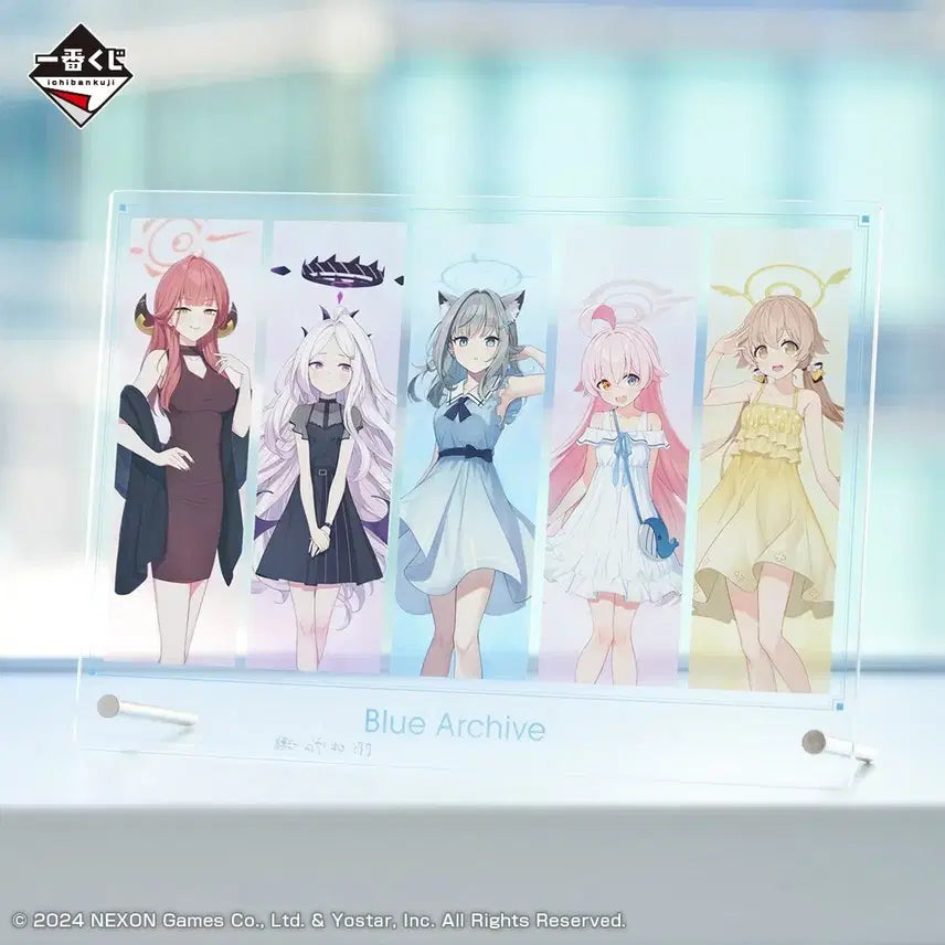 [BUNJANG] Blue Archive Ichiban Kuji Acrylic Board (Sealed) / 블루아카이브 이치방쿠지 a상 아크릴보드 미개봉
