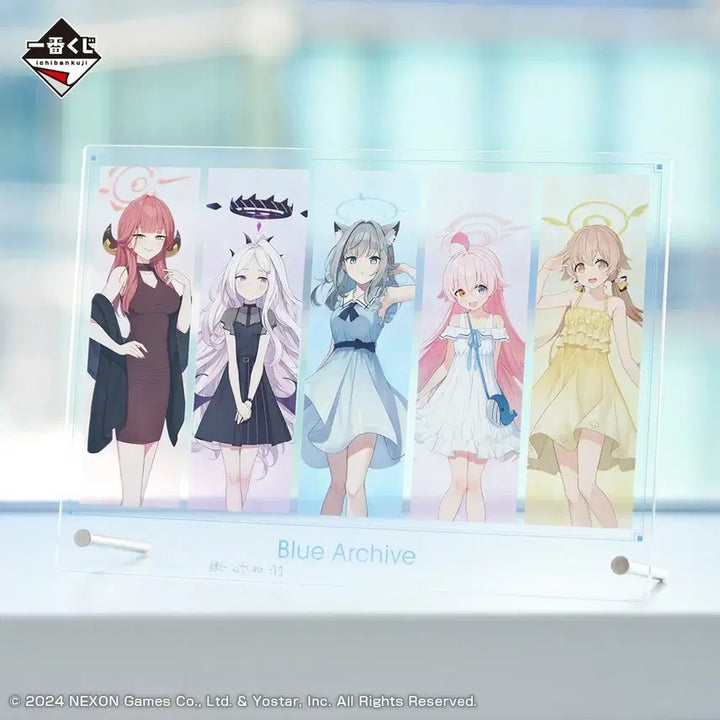 [BUNJANG] Blue Archive Ichiban Kuji Acrylic Board (Sealed) / 블루아카이브 이치방쿠지 a상 아크릴보드 미개봉