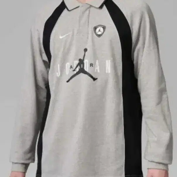 [BUNJANG] Jordan Flight Long Sleeve Polo Jersey XL / 조던 플라이트 긴소매 폴로 져지 xl