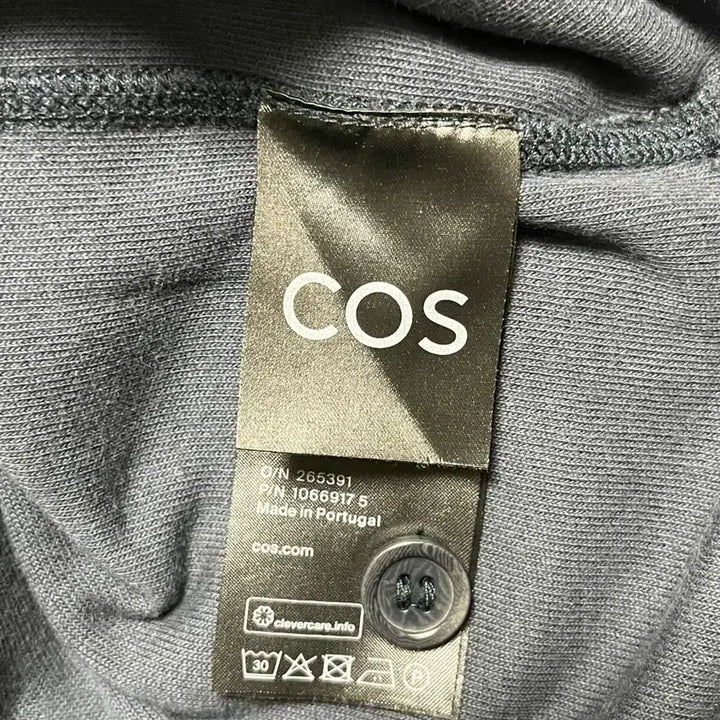 [SOLD OUT] COS 릴렉스드핏 타월링 폴로셔츠 PK 티셔츠 L사이즈