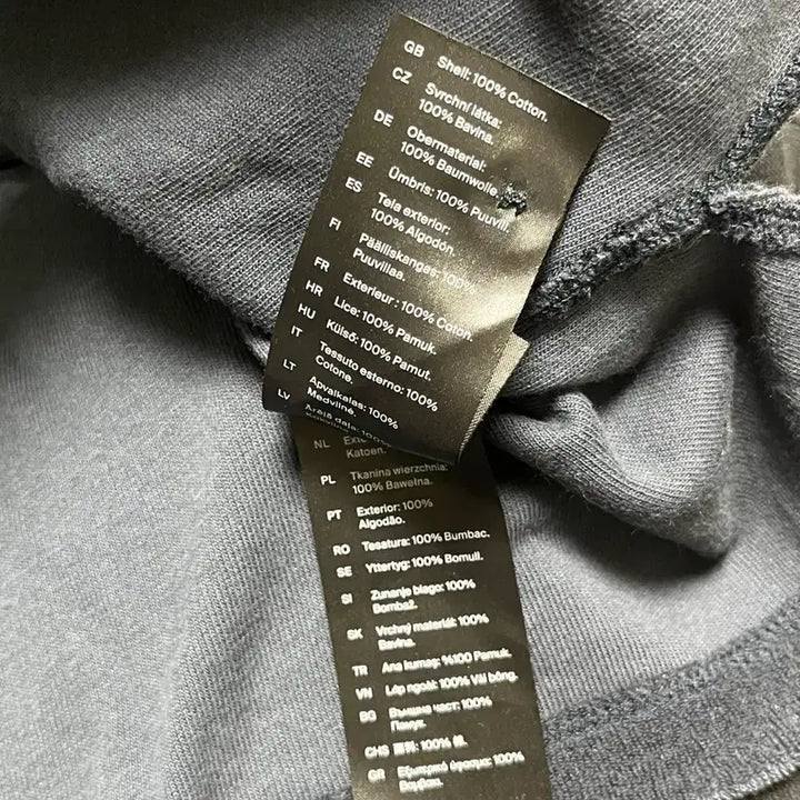 [SOLD OUT] COS 릴렉스드핏 타월링 폴로셔츠 PK 티셔츠 L사이즈