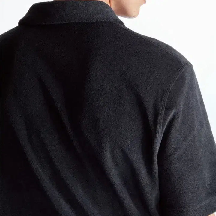 [SOLD OUT] COS 릴렉스드핏 타월링 폴로셔츠 PK 티셔츠 L사이즈