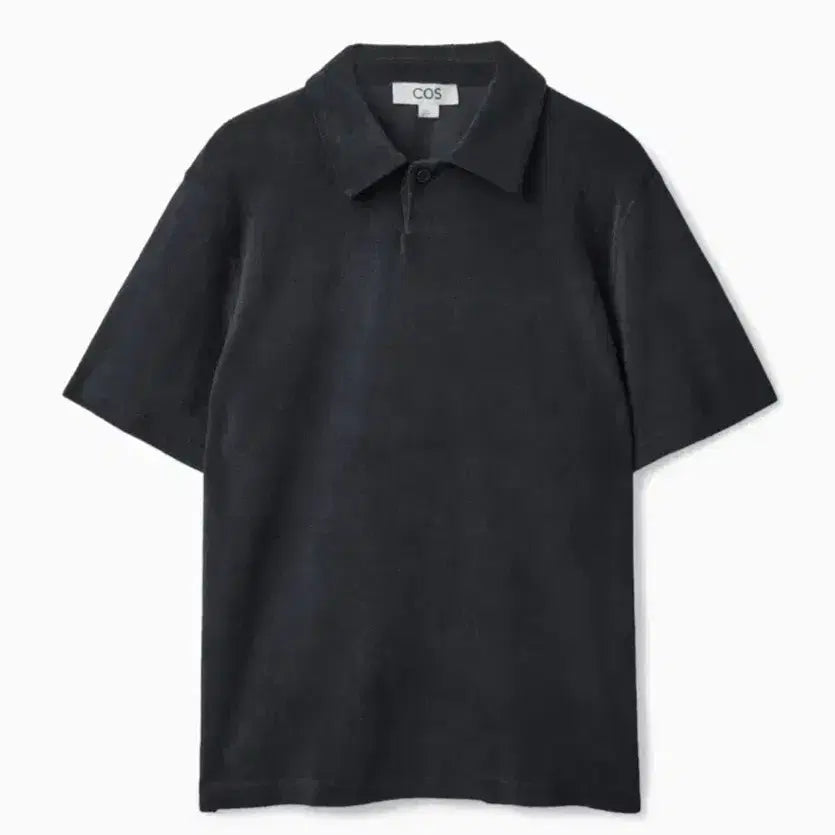 [SOLD OUT] COS 릴렉스드핏 타월링 폴로셔츠 PK 티셔츠 L사이즈