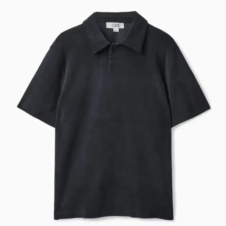 [SOLD OUT] COS 릴렉스드핏 타월링 폴로셔츠 PK 티셔츠 L사이즈