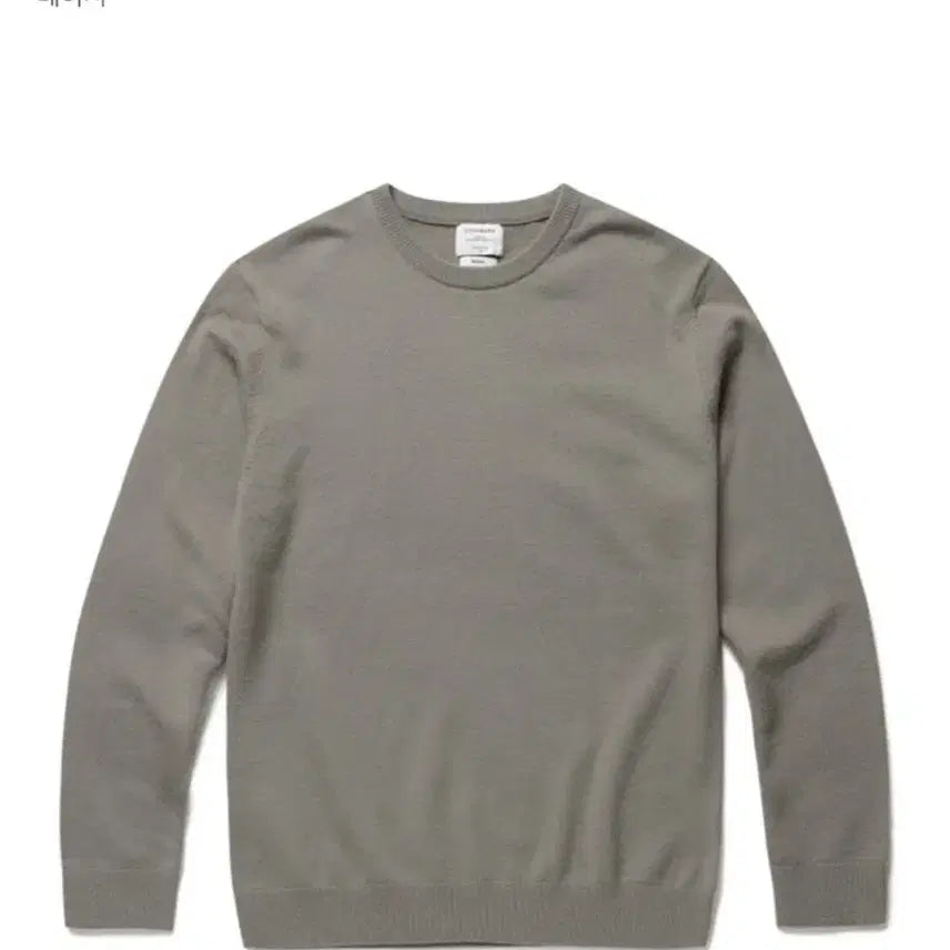 [BUNJANG] Basic Cashmere Knit BE 100 / [에디션] 캐시미어 베이직 니트 BE 100