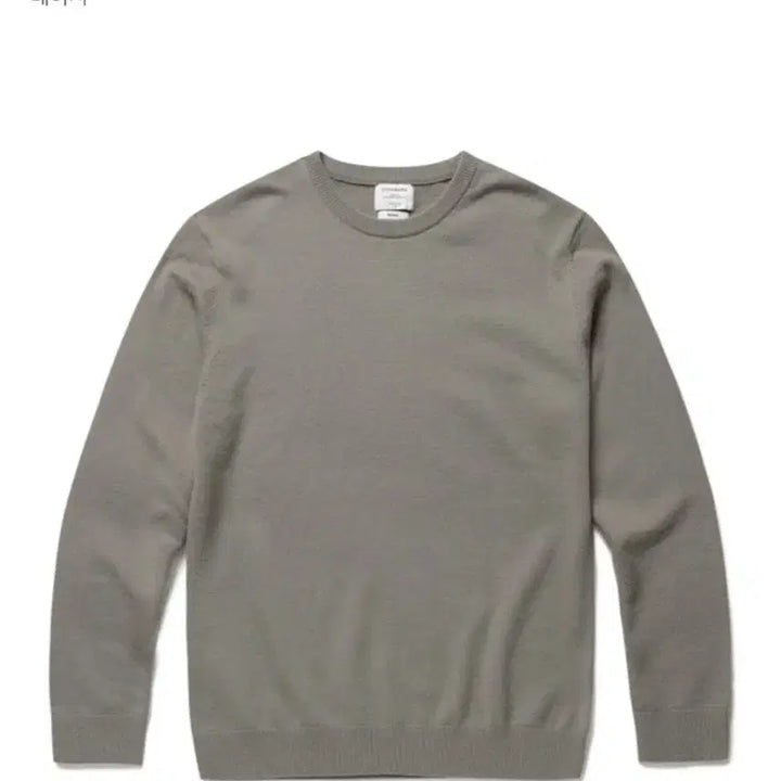 [BUNJANG] Basic Cashmere Knit BE 100 / [에디션] 캐시미어 베이직 니트 BE 100